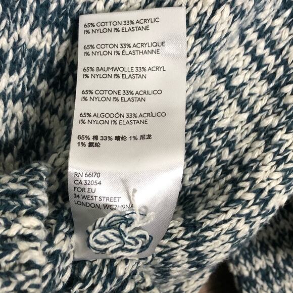 A by Anthropologie Carlotta Knit Collared Pullover - Picture 8 of 11